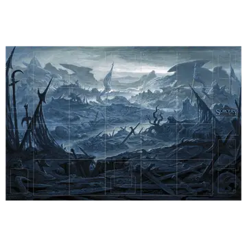 Beta "Battlefield" Two-Player Playmat